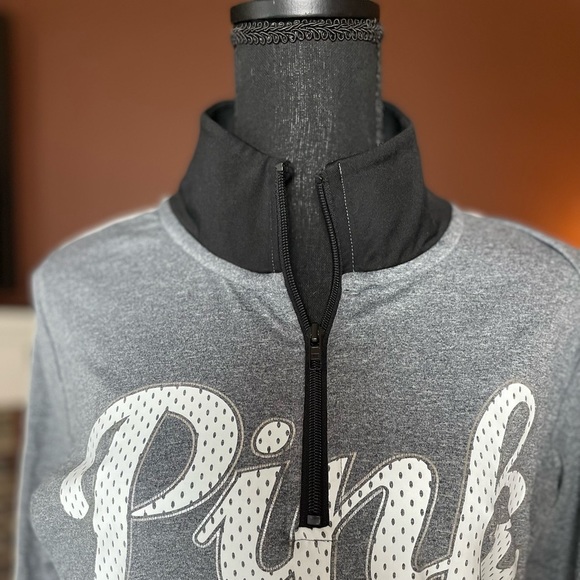 Pink (M) Quarter Zip - Picture 4 of 7
